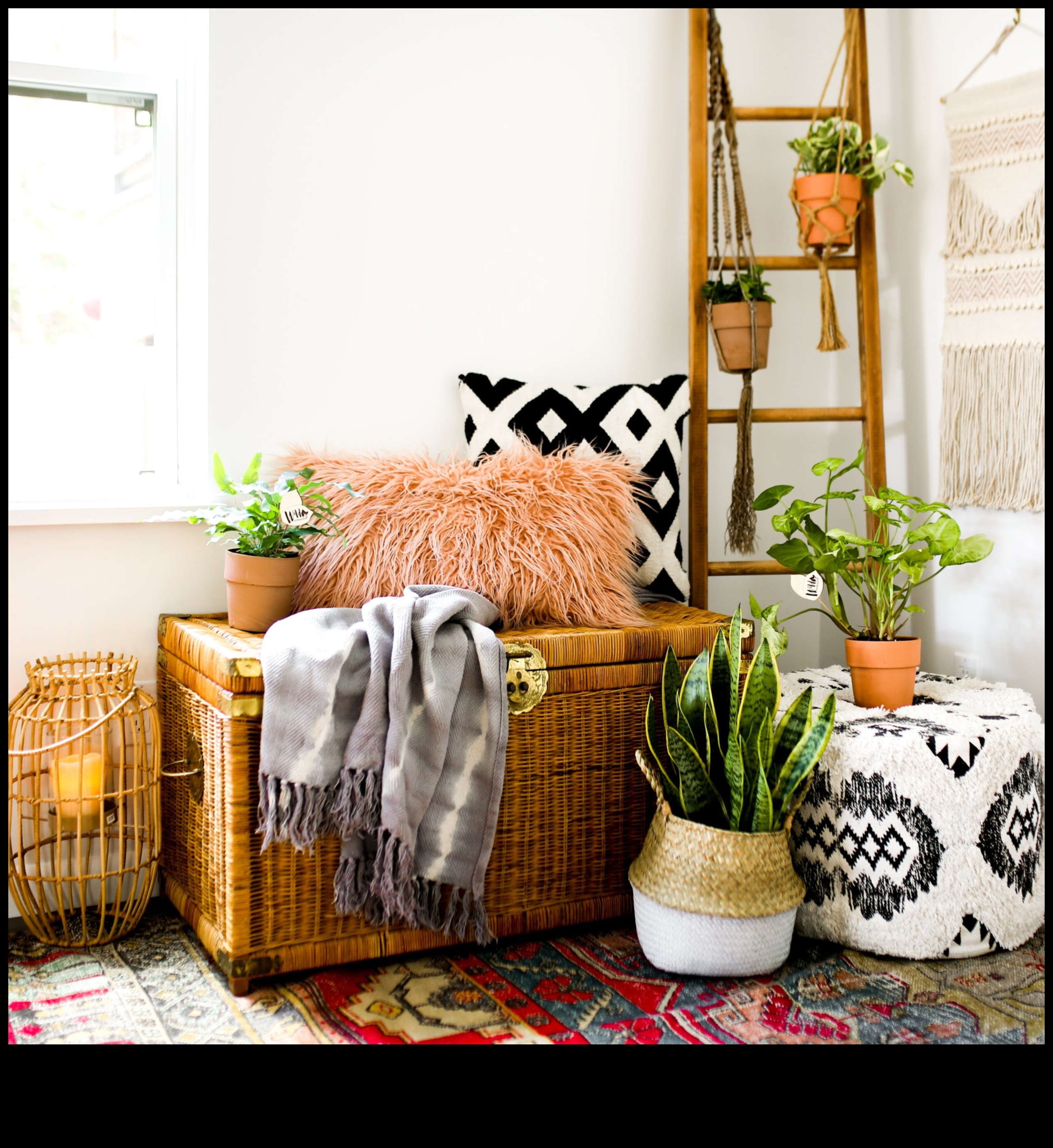 Bohemian Home Decor מדריך צבעוני 5 אילו צבעים ודפוסים מתאימים לעיצוב הבית הבוהמי?