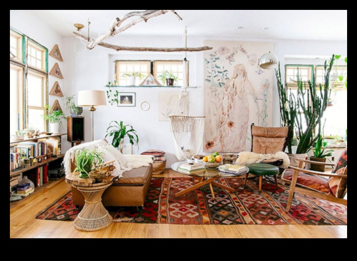 Bohemian Home Decor מדריך צבעוני 4 אילו צבעים ודפוסים מתאימים לעיצוב הבית הבוהמי?