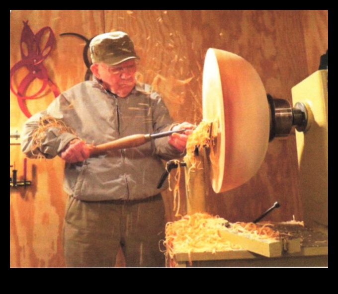 שליטה בעיבוד עץ: יצירת רהיטים משובחים בדיוק