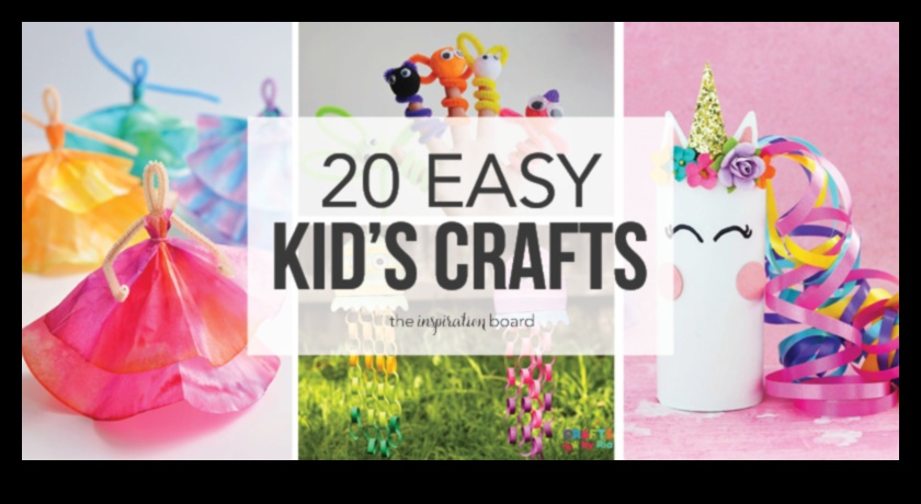 20+ מלאכת יד קלה לילדים 2 עשה זאת בעצמך ידידותי לילדים: מלאכת יד פשוטה ובטוחה לאמנים צעירים