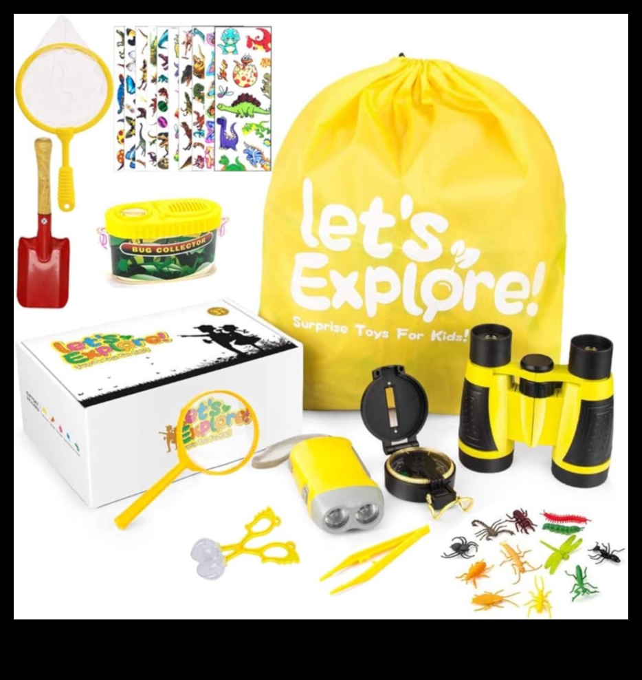 טעמים פורצי דרך: מתנות הרפתקאות בחוץ למגלי ארצות