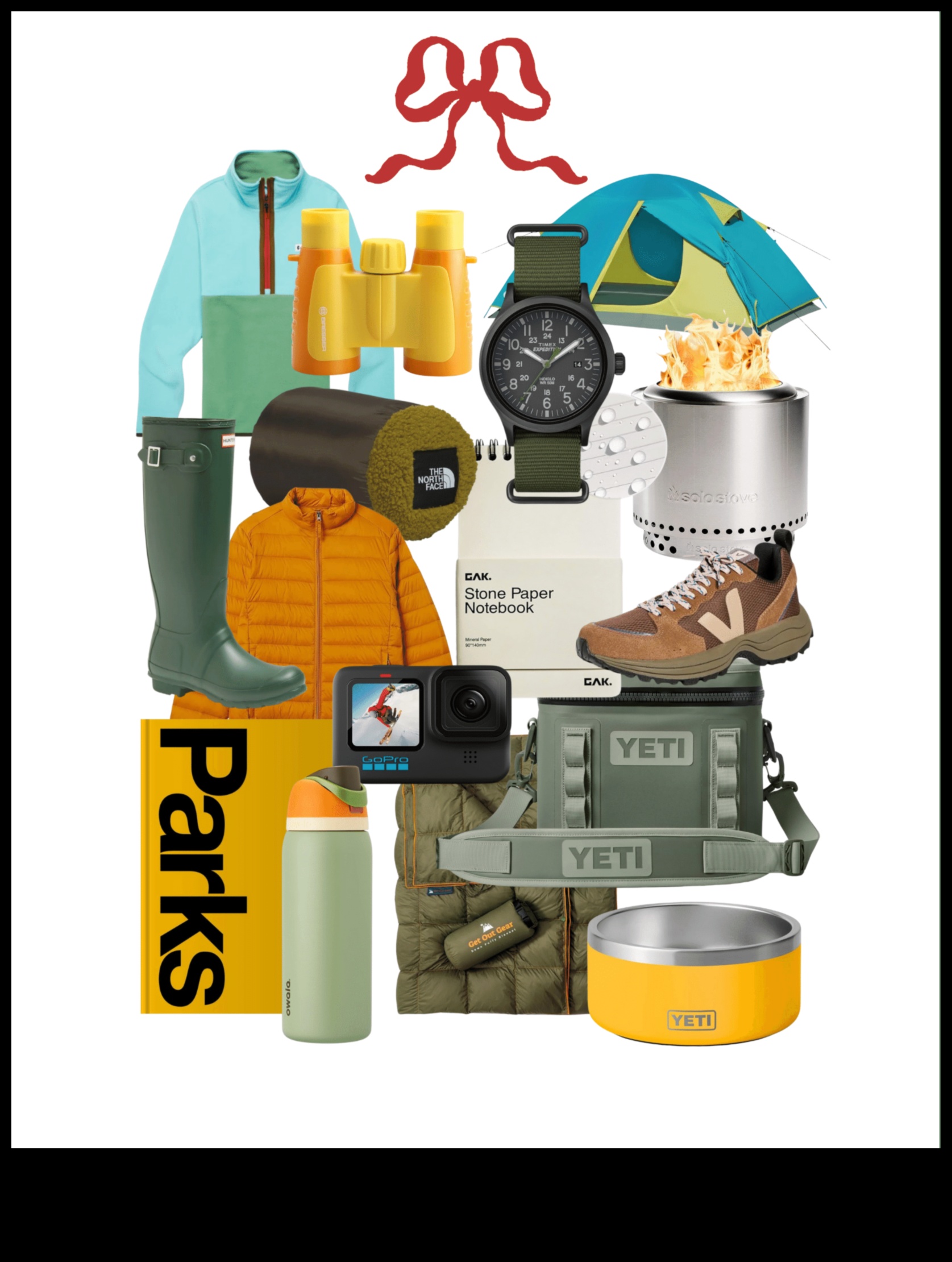 טעמים פורצי דרך: מתנות הרפתקאות בחוץ למגלי ארצות