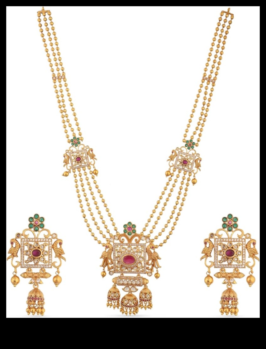 אלגנטיות מלאה: שנה את המראה שלך עם סט התכשיטים המשובחים שלנו