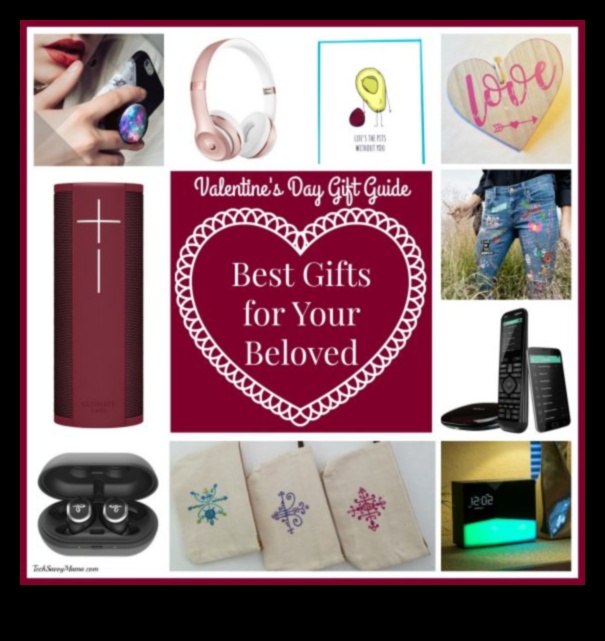 Tech Treasures המתנות הטובות ביותר עבור ולנטיין המתמצא בטכנולוגיה ברשימה שלך 2 אוצרות טכנולוגיה: מתנות חדשניות ליום האהבה המתמצא בטכנולוגיה