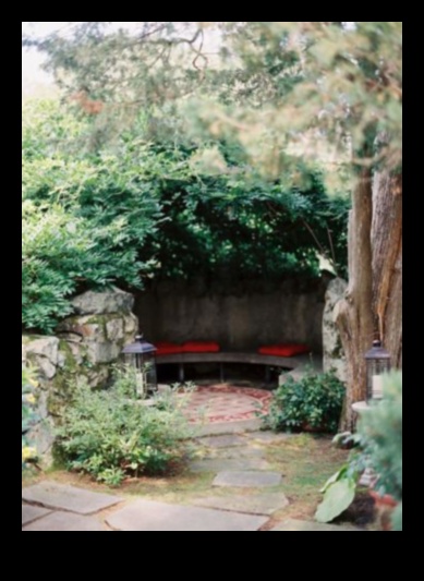 פינות גן: חושפים את השלווה של חללי הקוטג'