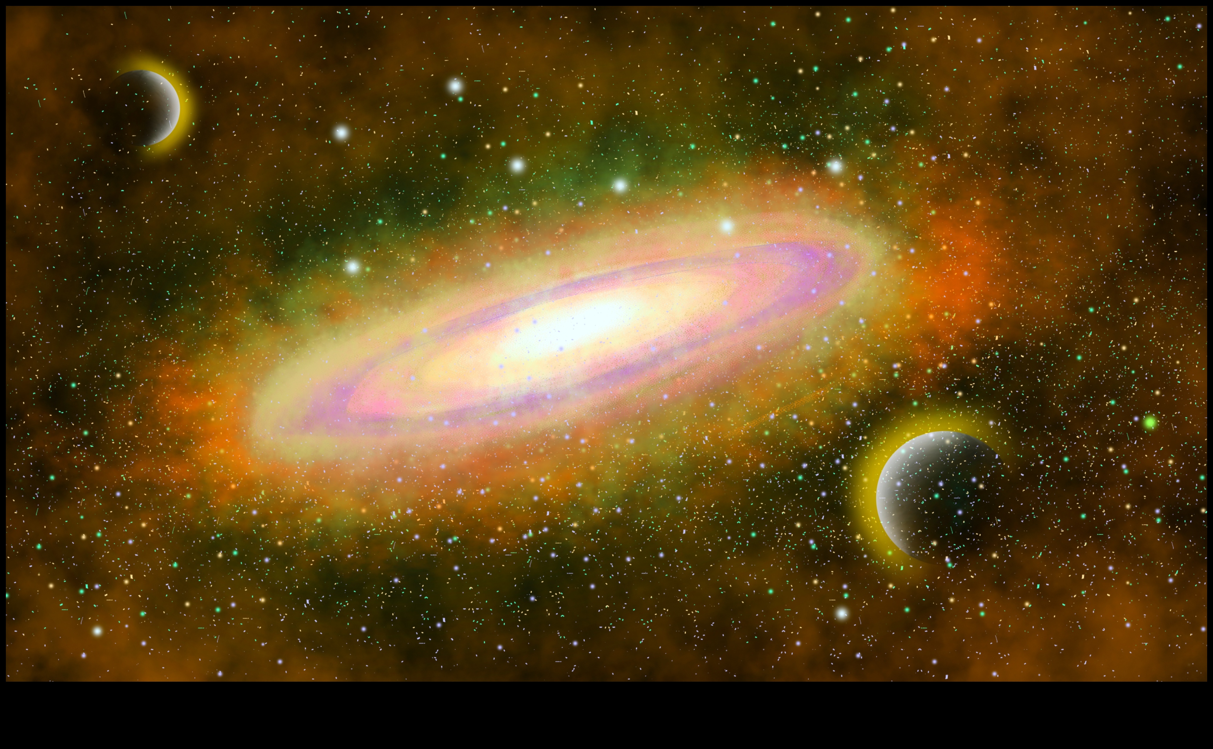 גלקסיה נוצצת: צאו למסע של זוהר עם ה-Glactic Chokers שלנו