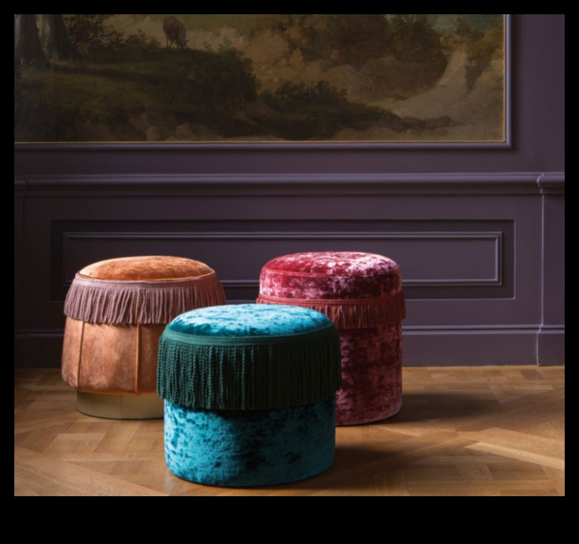 קטיפה הבד היוקרתי של הרגע 4 דרכים אופנתיות להשתמש בקטיפה בעיצוב מודרני