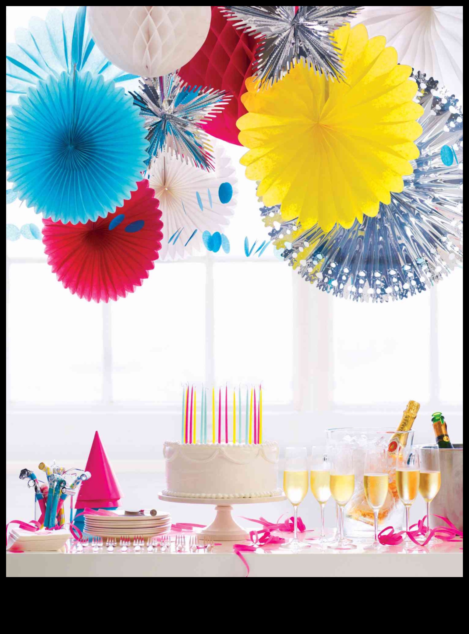 מלאכת עשה בעצמך לאירוח ביתי: יצירת תפאורה למסיבה בעבודת יד