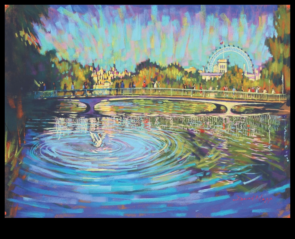 פלטת האומנים: שליטה בטכניקות מיזוג צבעים