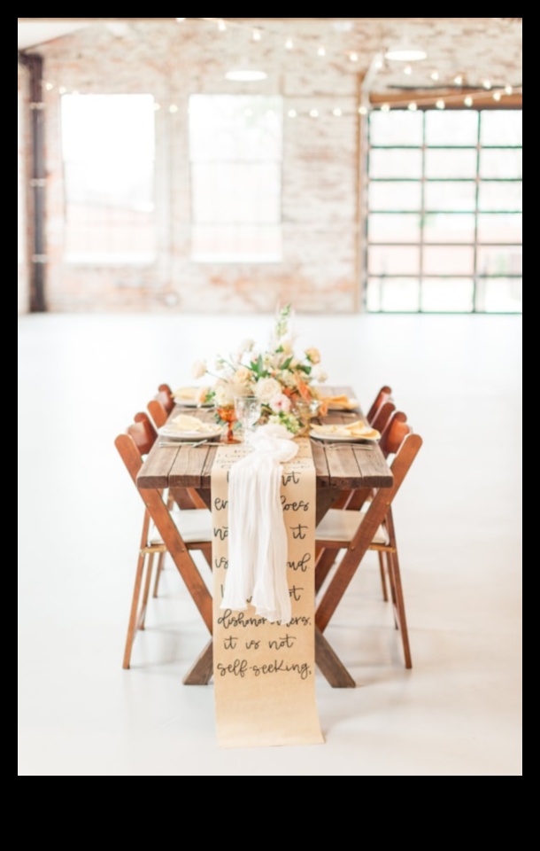 רצים לשולחן עשה זאת בעצמך Papercraft: תפאורה בעבודת יד לאוכל