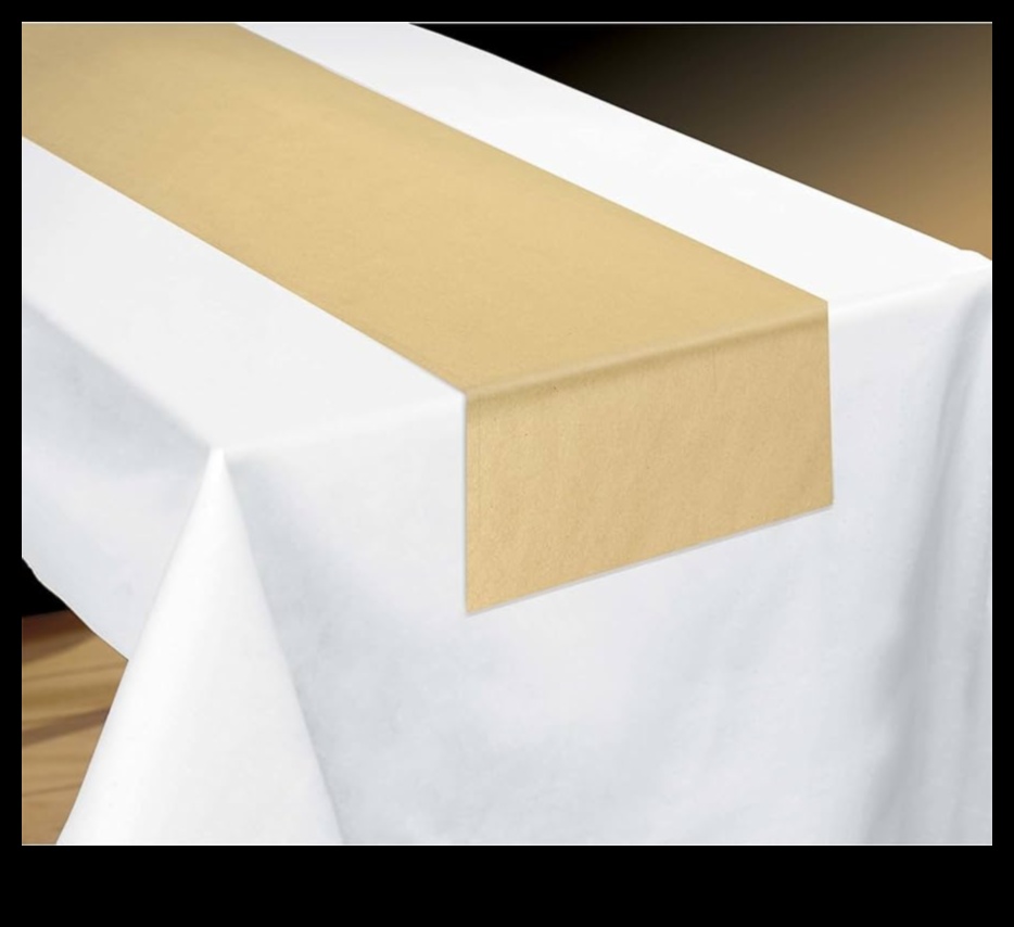 רצים לשולחן עשה זאת בעצמך Papercraft: תפאורה בעבודת יד לאוכל