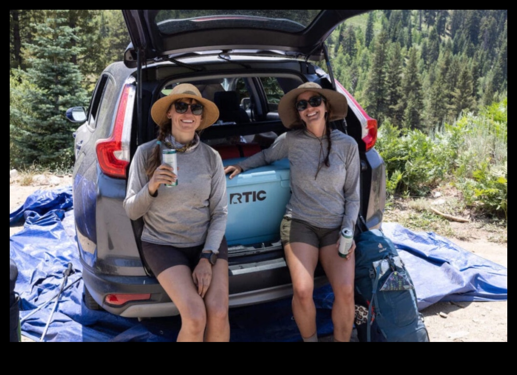 אואזיס בחוץ: מתנות הרפתקאות לגברת חובבת הטבע