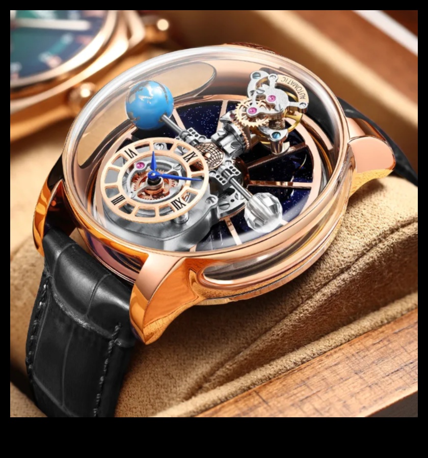 אלגנטיות שמימית: עושר מלאכה בכל חתיכת זהב