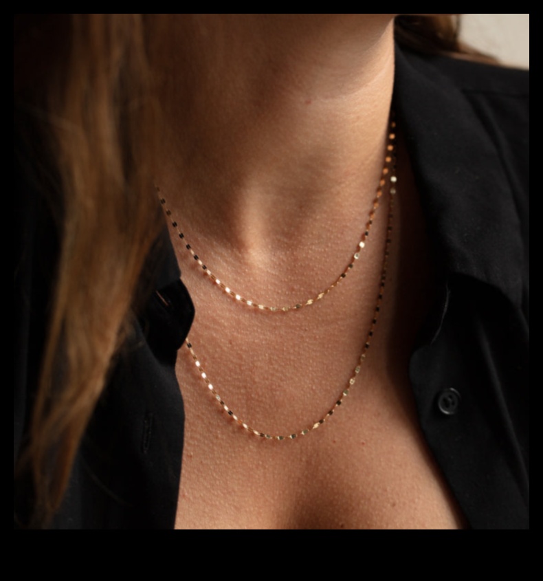 קישורים זוהרים: קשר את הסגנון שלך בזהב