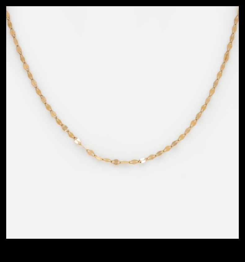 קישורים זוהרים: קשר את הסגנון שלך בזהב