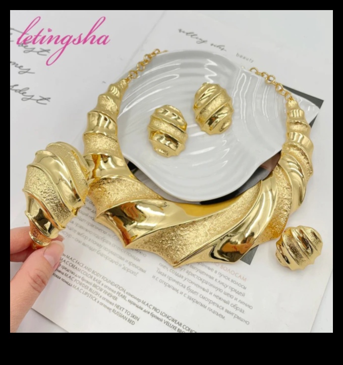 קסמי שיק מרימים את הסגנון שלך עם שרשראות, עגילים וצמידים יוקרתיים 2 קסמי שיק: תקשט את עצמך ביוקרה שיא