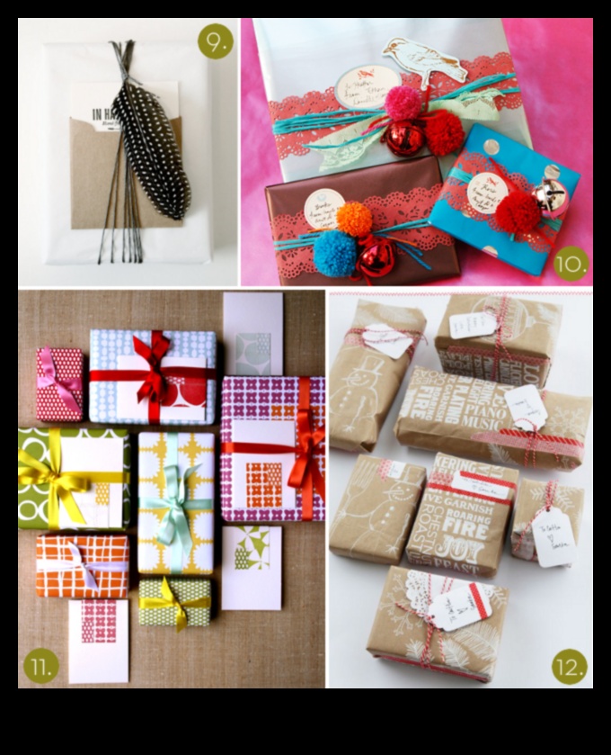 האומנות של הנתינה: מושגי מתנות ייחודיים ומיוחדים