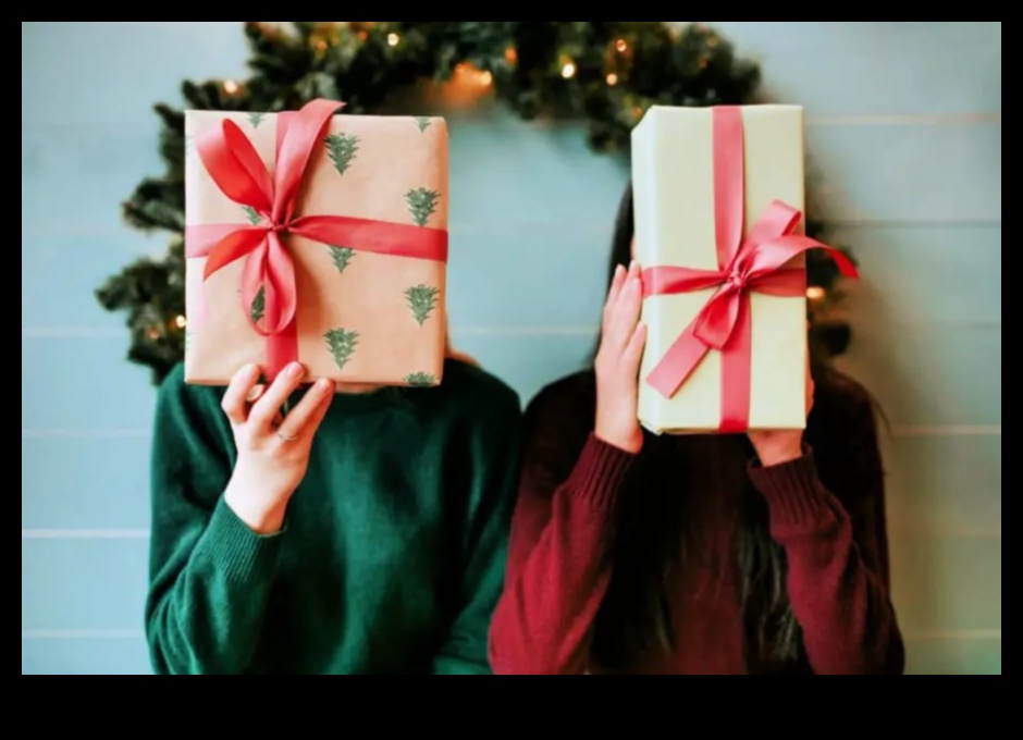 האומנות של הנתינה: מושגי מתנות ייחודיים ומיוחדים