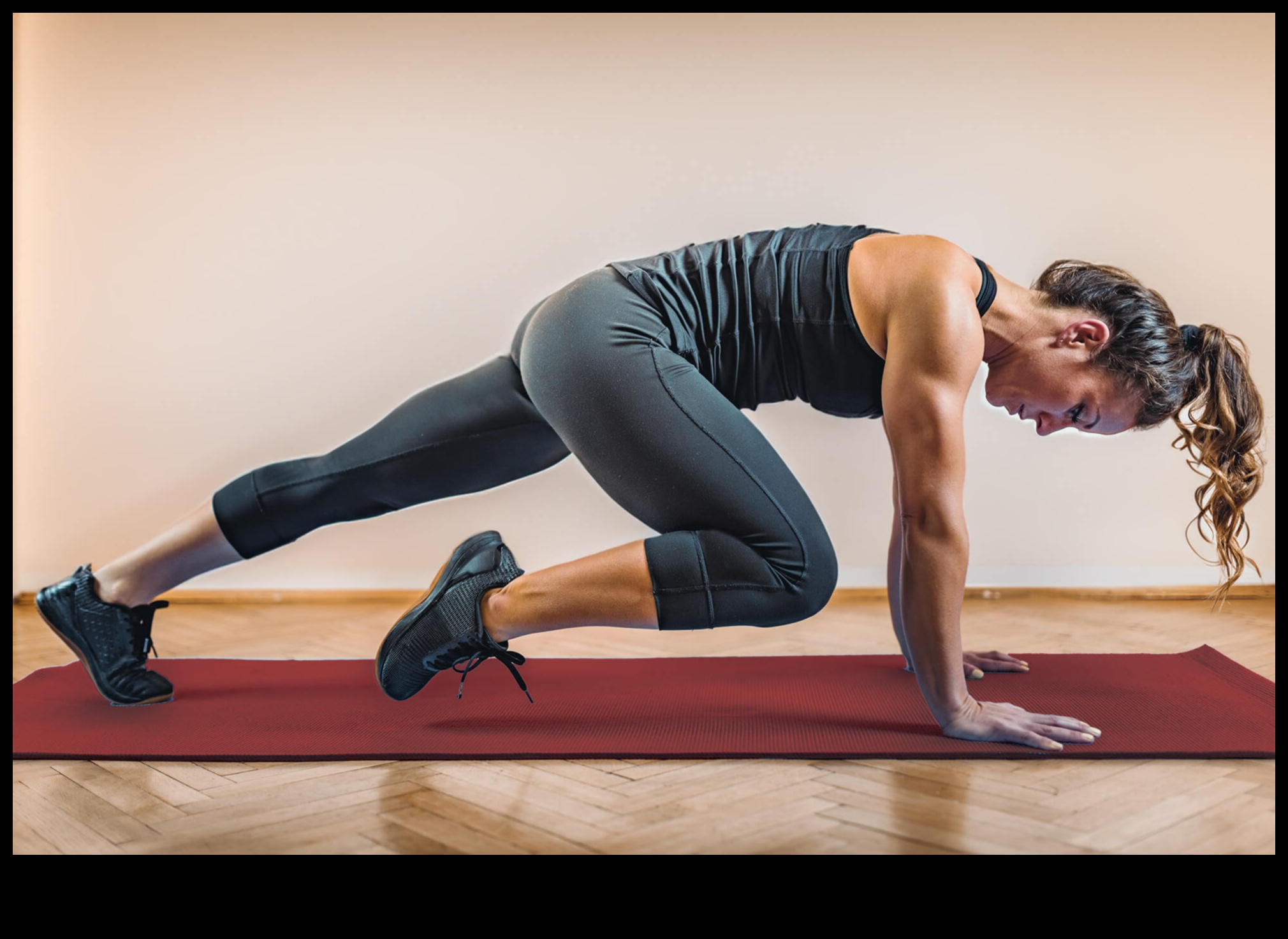 ברית פעילה: אביזרי כושר לשגרת האימון שלה