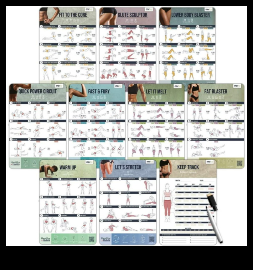 ברית פעילה: אביזרי כושר לשגרת האימון שלה