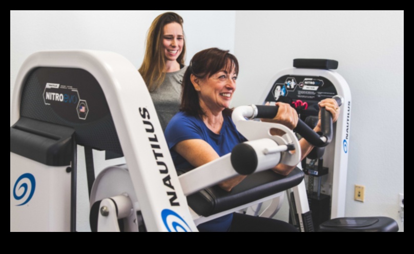 ברית פעילה: אביזרי כושר לשגרת האימון שלה