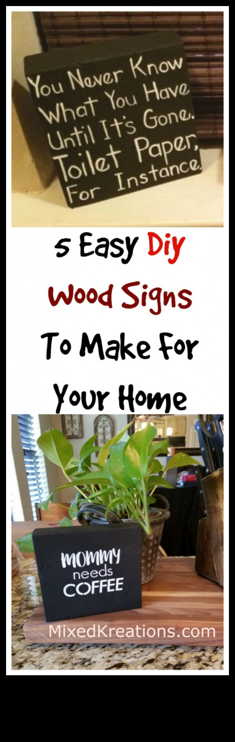 שלטי עץ מותאמים אישית: עשה זאת בעצמך לעיצוב הבית בהתאמה אישית