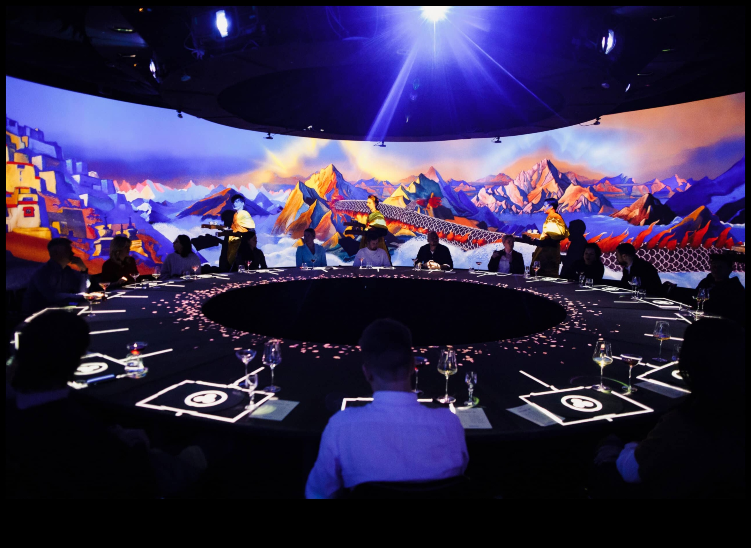 מתקנים קולינריים עשה זאת בעצמך: ציפוי אוכל כיצירת אמנות