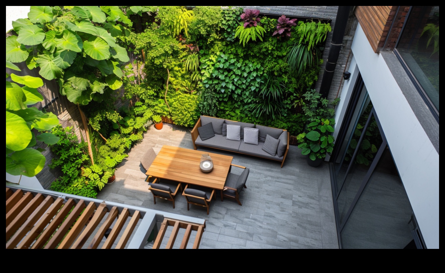 נווה מדבר מוגבה: שלווה בגינון אנכי