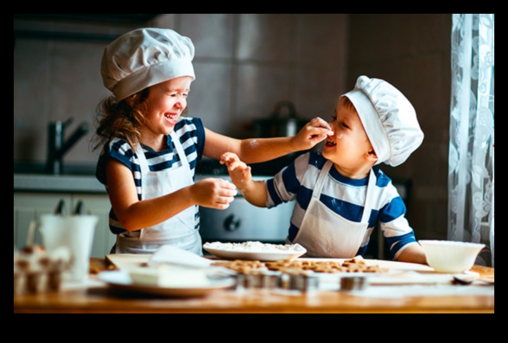 בישול ילדים עשה זאת בעצמך: הרפתקאות קולינריות פשוטות ובטוחות
