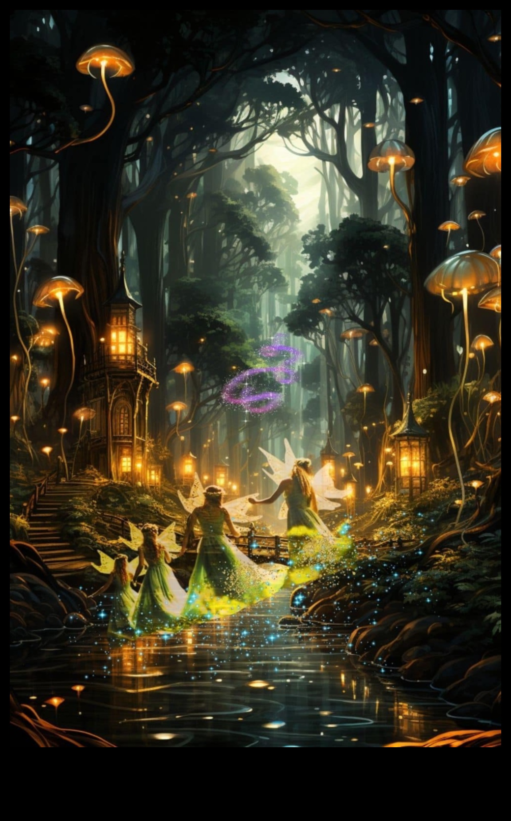 לחישות פרחוניות: אומנות עיצוב קוטג'ים קסומים