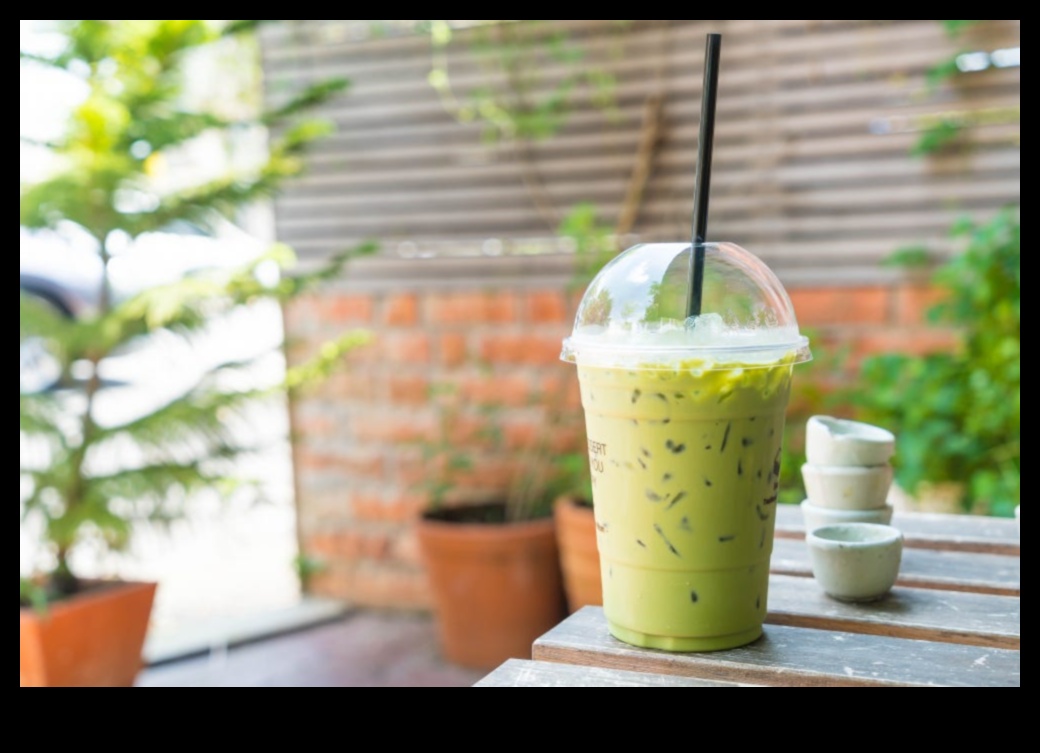 זן בוקר: להתחיל את היום כמו שצריך עם תה קר ירוק קר