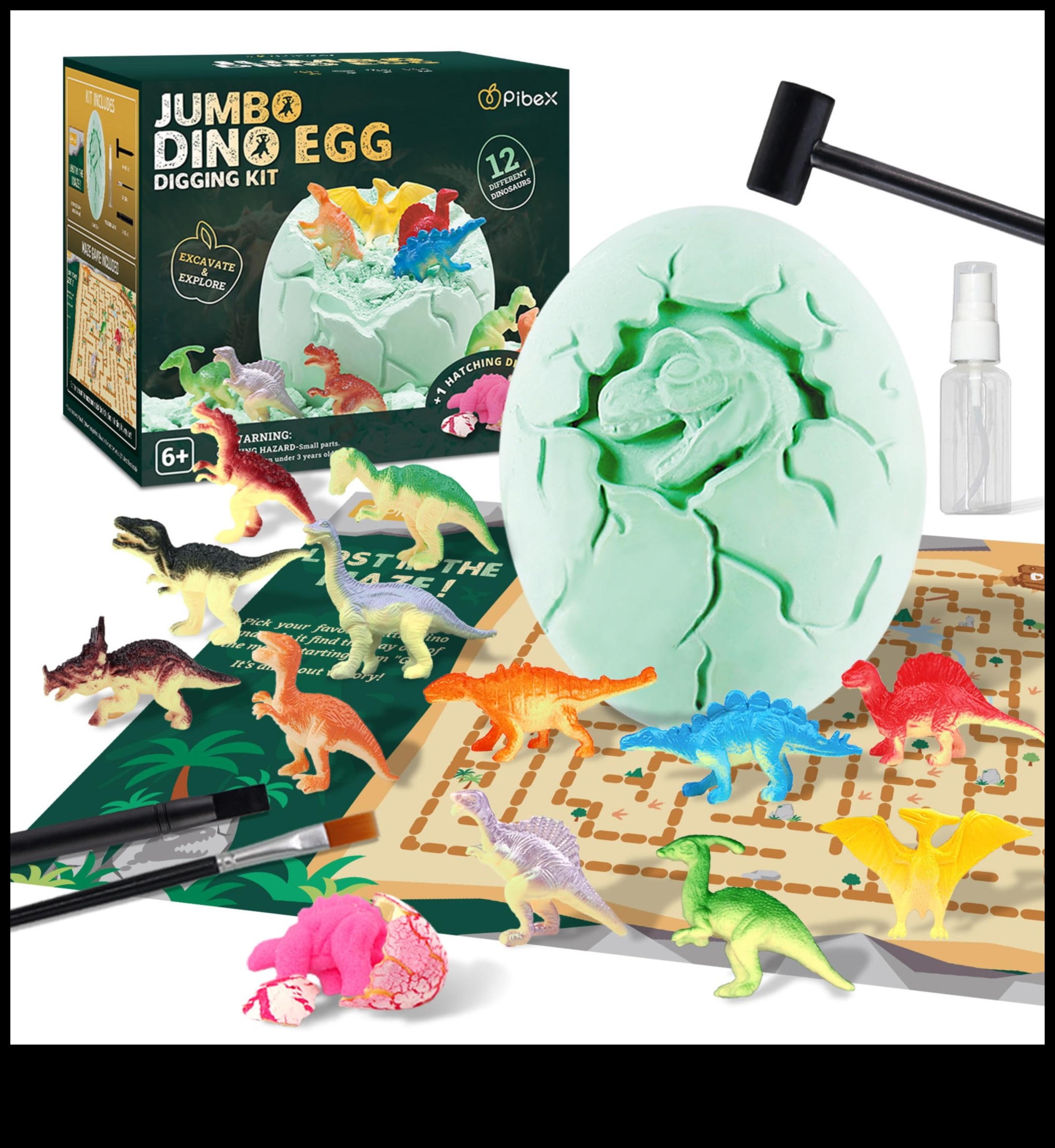 דינו מתענג על המתנות הטובות ביותר עבור הפליאונטולוג הצעיר 5 Dino Delights: מתנות לפליאונטולוג הצעיר