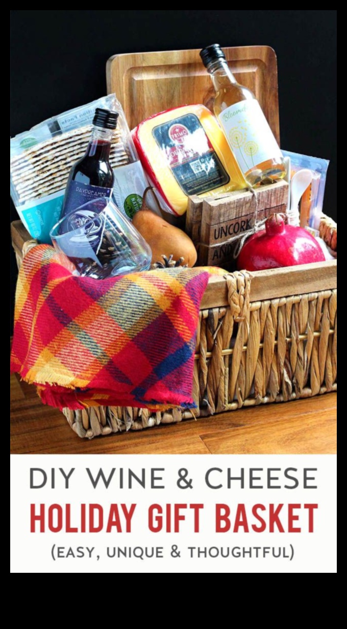 מתנות עשה זאת בעצמך לאוהבי יין וגבינות: זיווגים אלגנטיים ומתחשבים