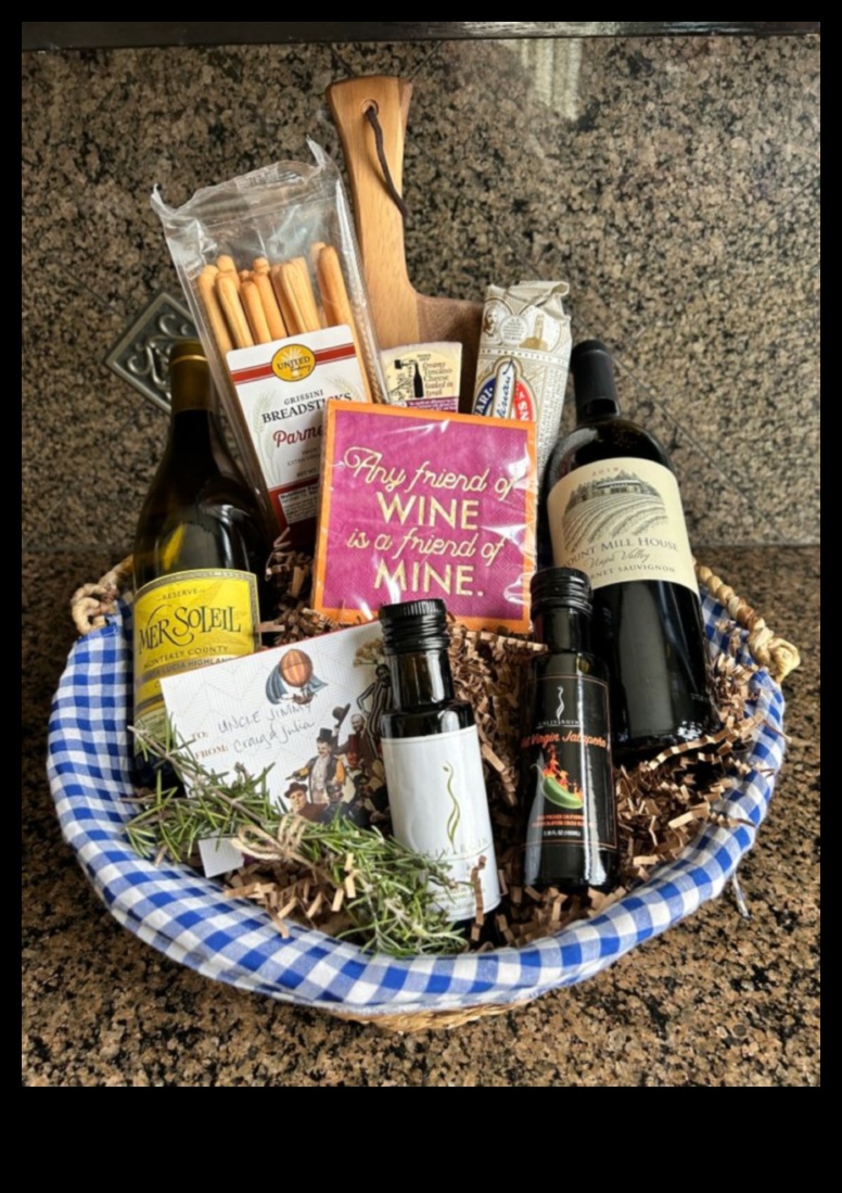 מתנות עשה זאת בעצמך לאוהבי יין וגבינות: זיווגים אלגנטיים ומתחשבים