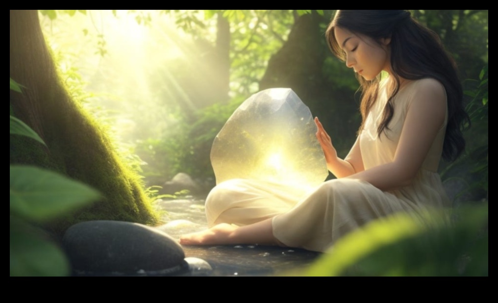 אבני חן נוצצות: האיר את ההילה שלך עם הסט שלנו עם אבני חן