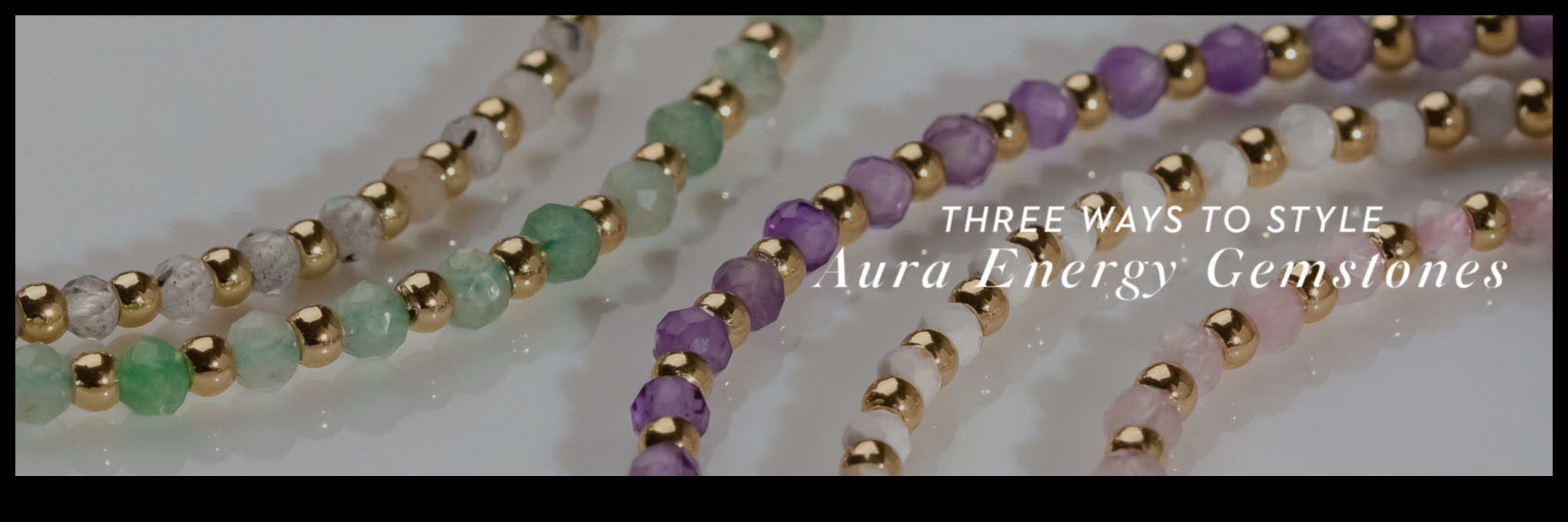 אבני חן נוצצות: האיר את ההילה שלך עם הסט שלנו עם אבני חן