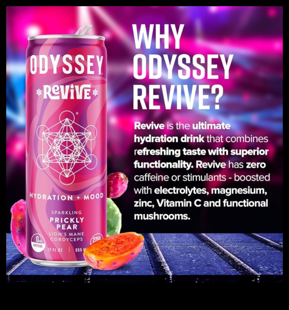 Morning Revive: התחל את היום שלך עם התחדשות משקאות האלקטרוליטים