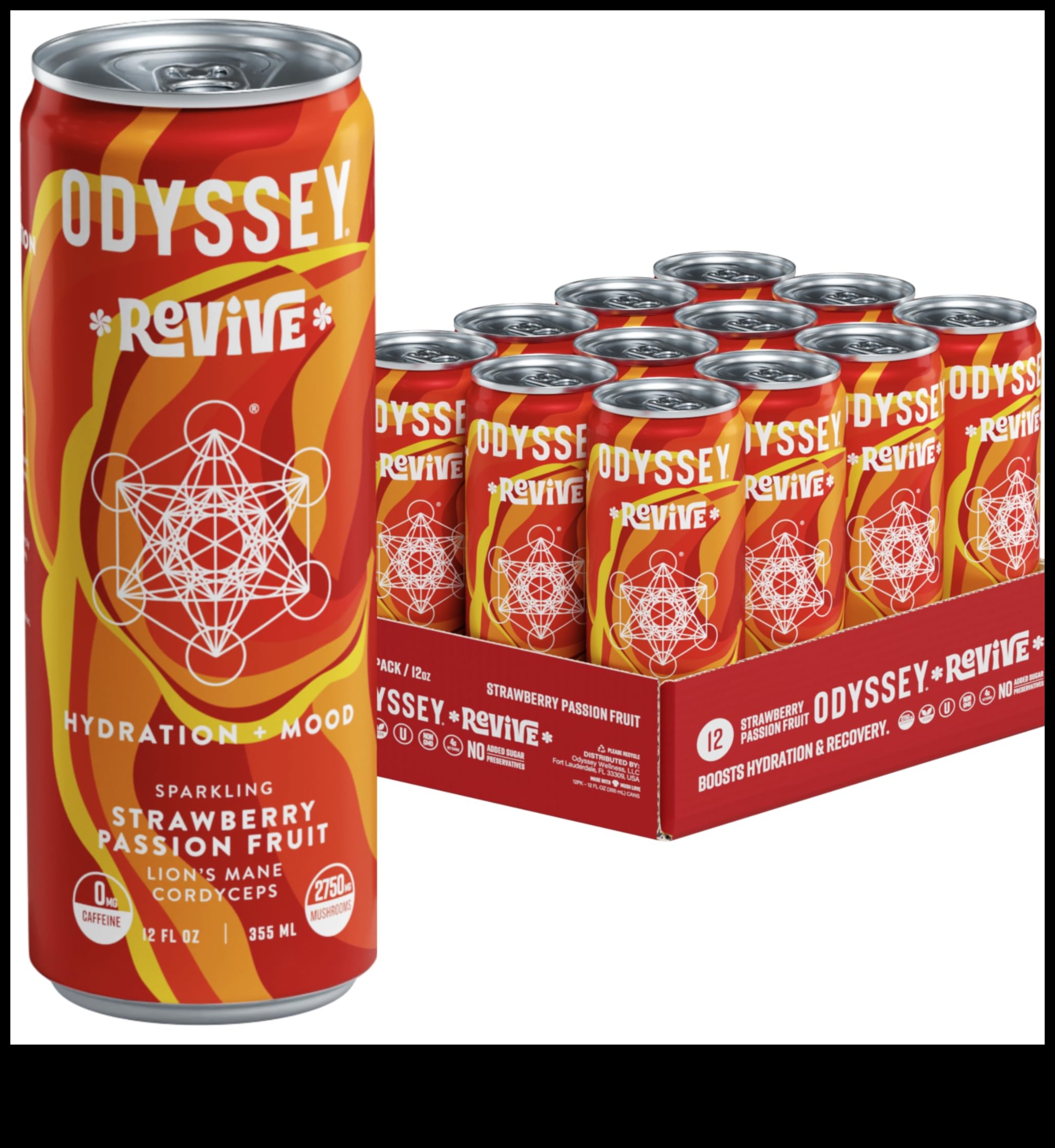 Morning Revive: התחל את היום שלך עם התחדשות משקאות האלקטרוליטים