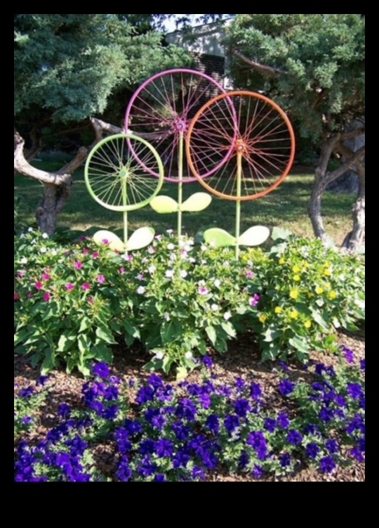 Whimsy in Bloom פרויקטי גן עשה זאת בעצמך עבור הגנן היצירתי 3 גחמה בפריחה: מיזמי עשה זאת בעצמך עבור כיף ויצירות גינה ייחודיות