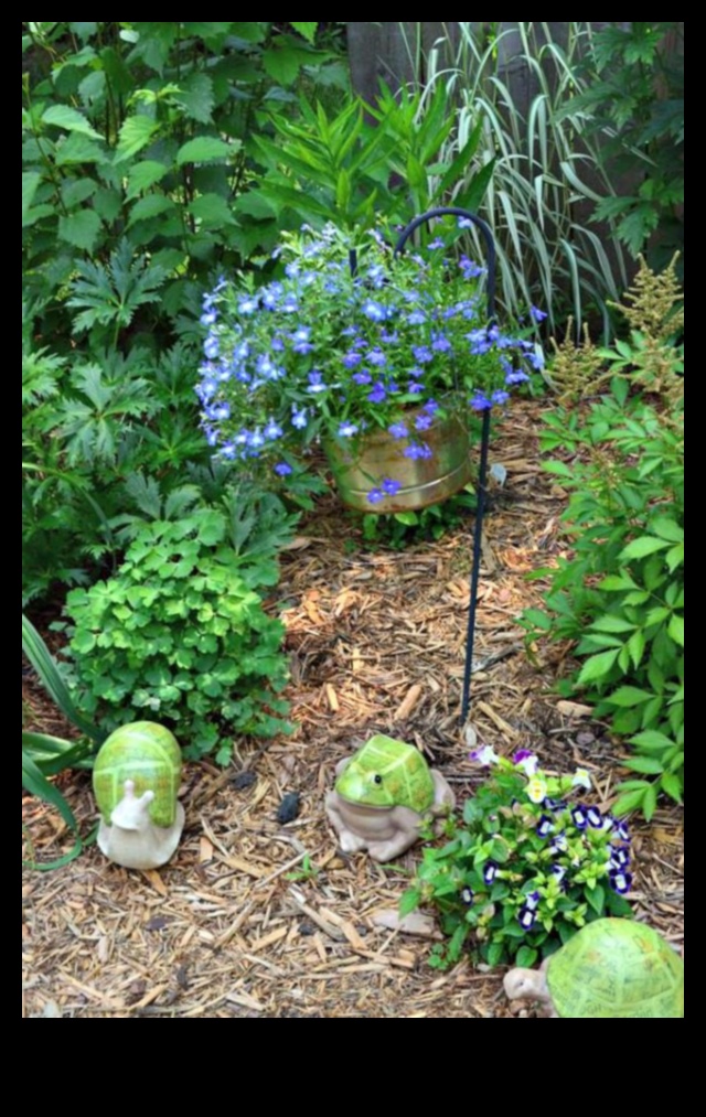 Whimsy in Bloom פרויקטי גן עשה זאת בעצמך עבור הגנן היצירתי 2 גחמה בפריחה: מיזמי עשה זאת בעצמך עבור כיף ויצירות גינה ייחודיות