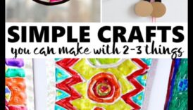 עשה זאת בעצמך ידידותי לילדים: מלאכת יד פשוטה ובטוחה לאמנים צעירים