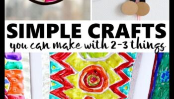 עשה זאת בעצמך ידידותי לילדים: מלאכת יד פשוטה ובטוחה לאמנים צעירים