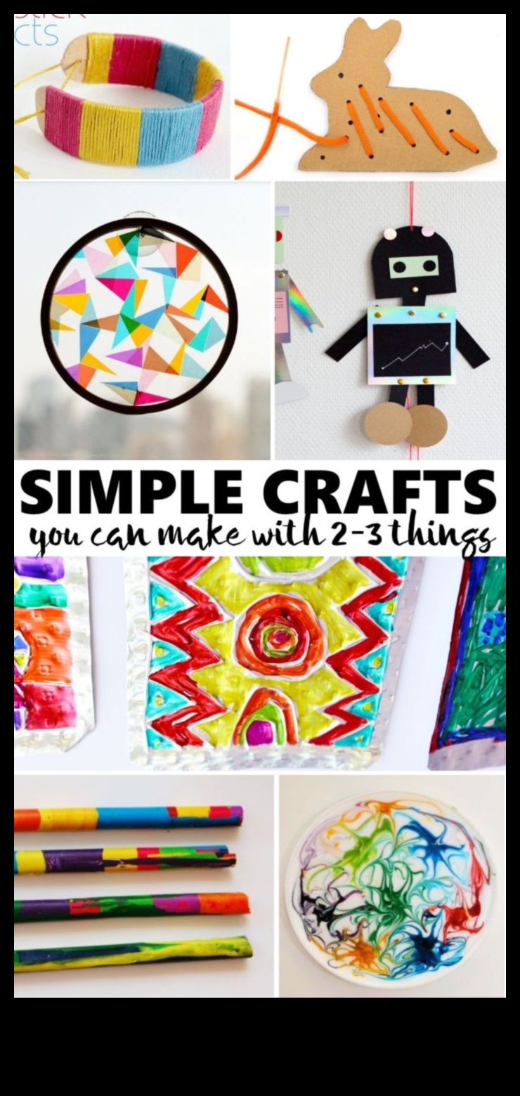 20+ מלאכת יד קלה לילדים 1 עשה זאת בעצמך ידידותי לילדים: מלאכת יד פשוטה ובטוחה לאמנים צעירים