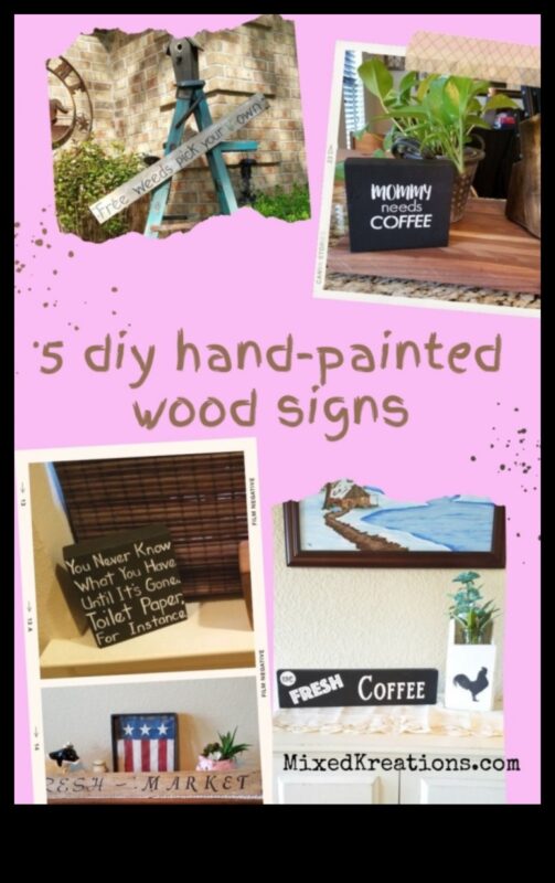 שלטי עץ מותאמים אישית: עשה זאת בעצמך לעיצוב הבית בהתאמה אישית