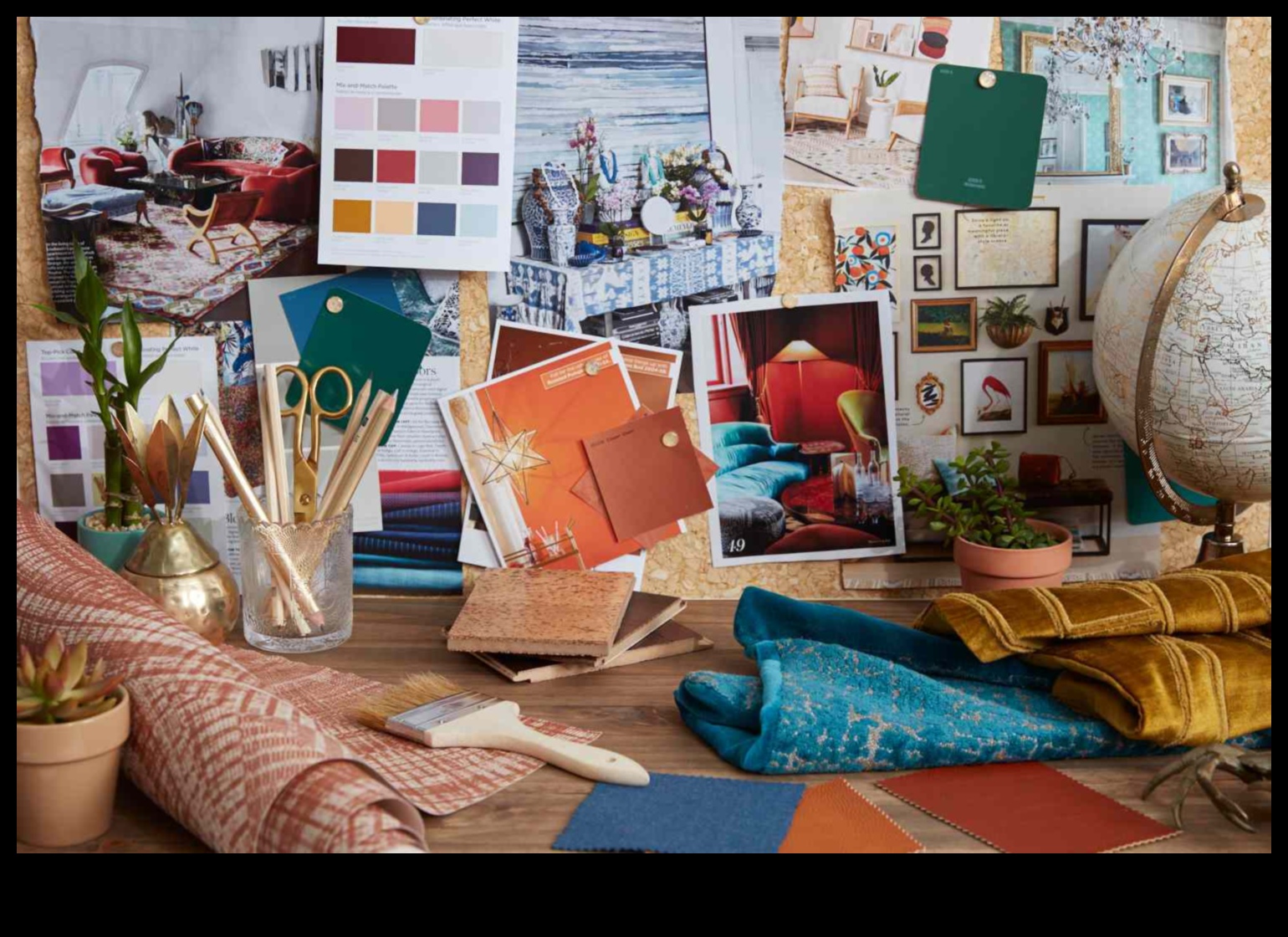 Bohemian Home Decor מדריך צבעוני 1 אילו צבעים ודפוסים מתאימים לעיצוב הבית הבוהמי?