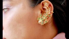 פאר מפוסל: אמצו אומנות עם עיצובי העגילים המפוסלים שלנו