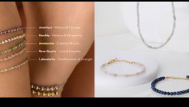 אבני חן נוצצות: האיר את ההילה שלך עם הסט שלנו עם אבני חן