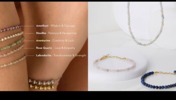 אבני חן נוצצות: האיר את ההילה שלך עם הסט שלנו עם אבני חן