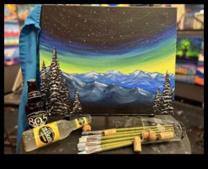 פלטת האומנים: שליטה בטכניקות מיזוג צבעים