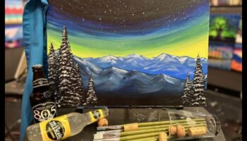 פלטת האומנים: שליטה בטכניקות מיזוג צבעים